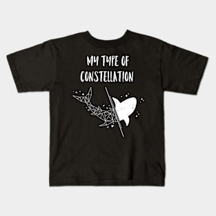 Shark constellation Kids T-Shirt